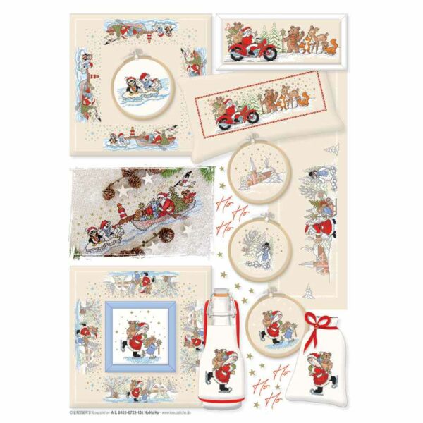 955151 Ho Ho Ho – Bild 2